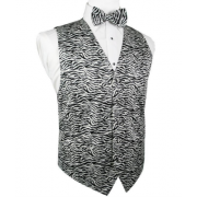 Safari Zebra Vest and Tie Set